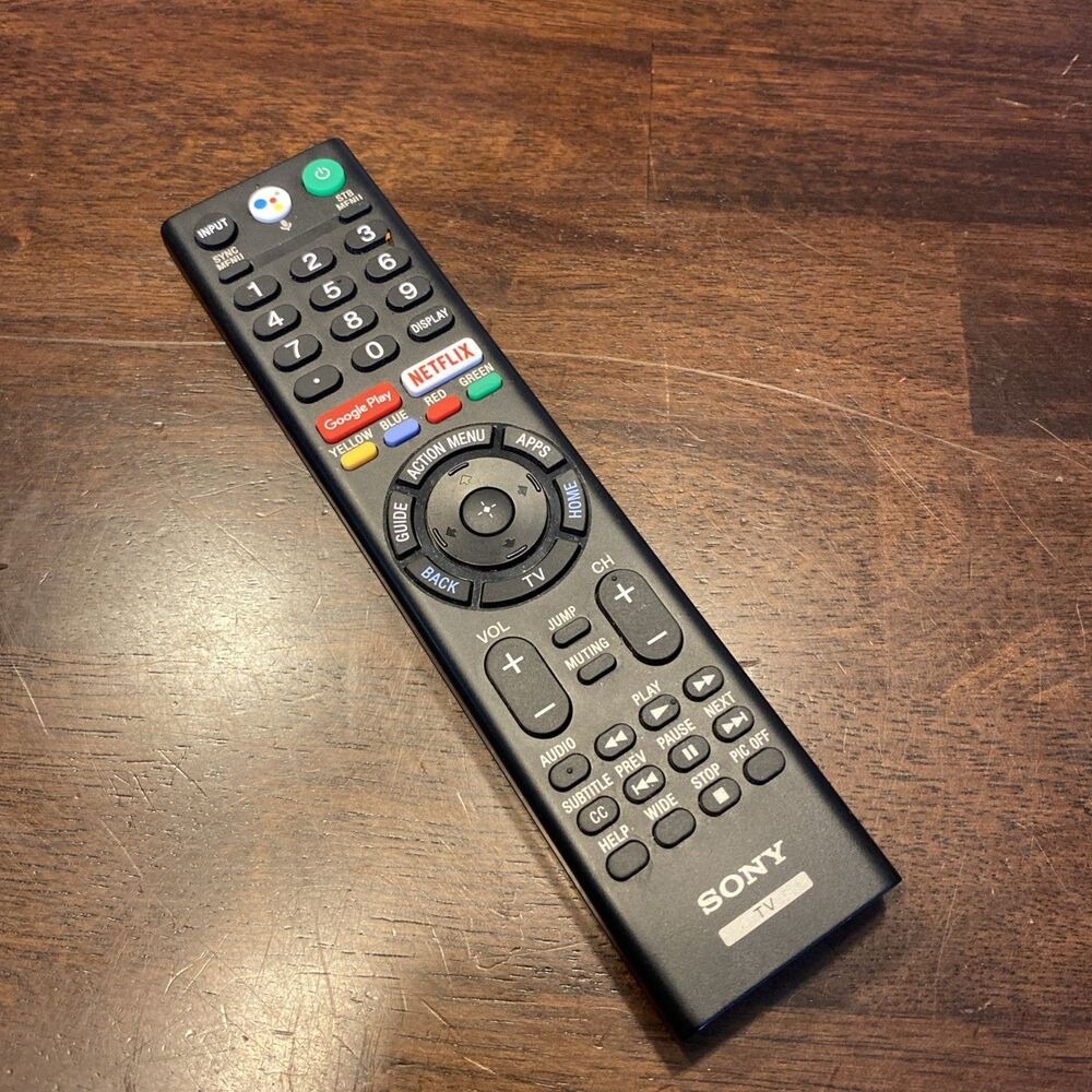 Original RMF-TX310U For Sony 4K Smart TV Voice Remote Control OEM Used Genuine